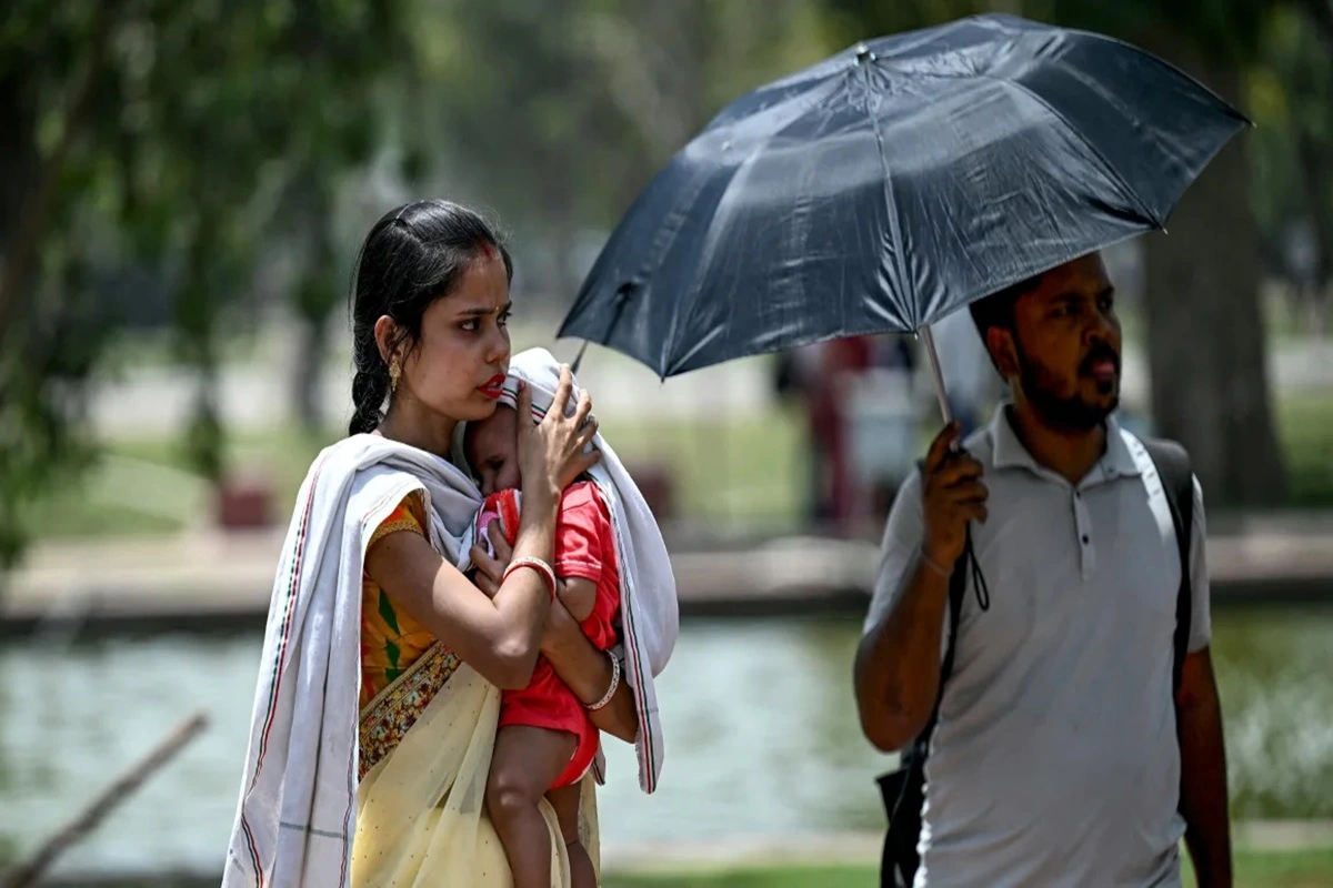 Delhi Hits 52.3 Degrees, Setting Record for Highest-Ever Temperature in India