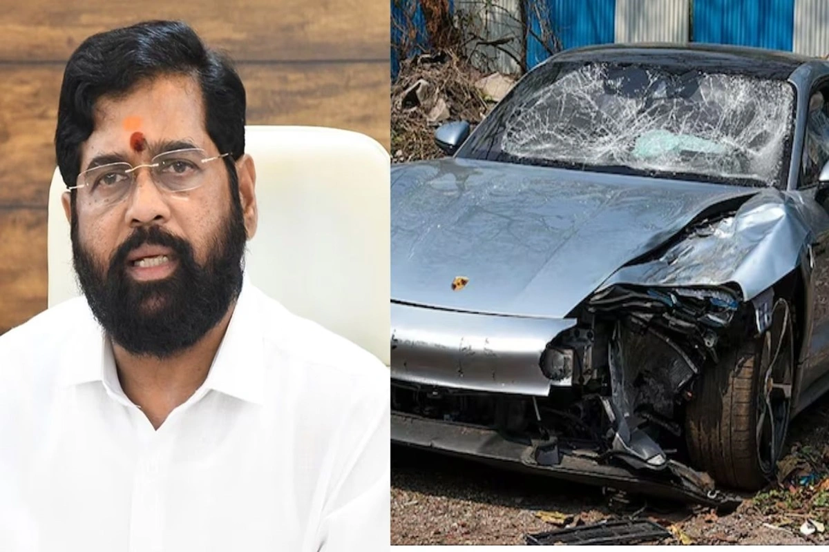 “Law Equal for All, No One Will Be Spared,” Eknath Shinde’s First Remark On Pune Porsche Crash