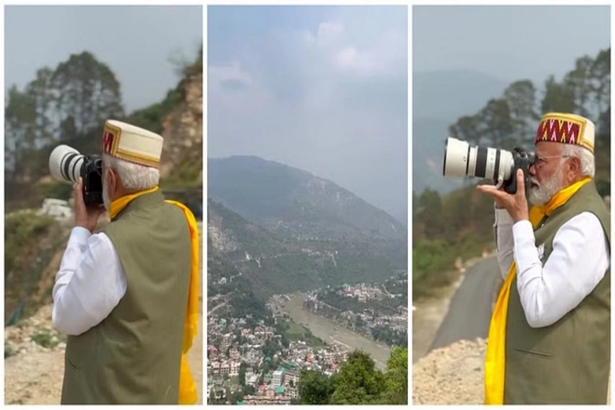 Watch- PM Modi Captures Himachal’s Beauty, Shares Glimpses on Instagram!