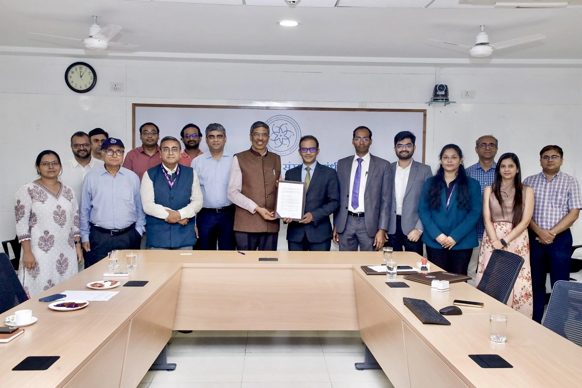 IIT Gandhinagar Collaborates With Adani Defence and Aerospace To Advance AI/ML In Defence Sector
