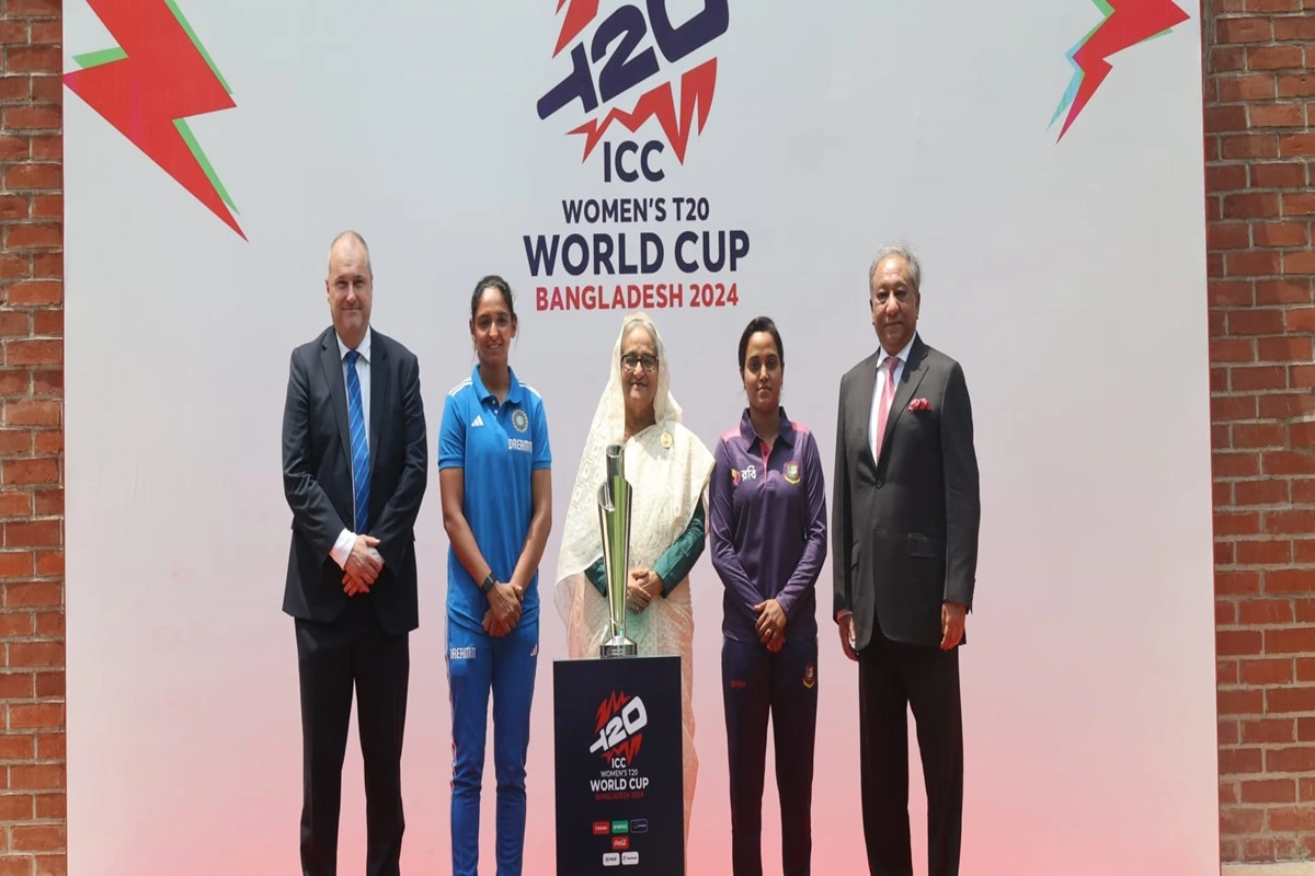 ICC Reveals Women’s T20 World Cup 2024 Fixtures: India Pitted Against Arch-Rivals Pakistan and Defending Champions Australia