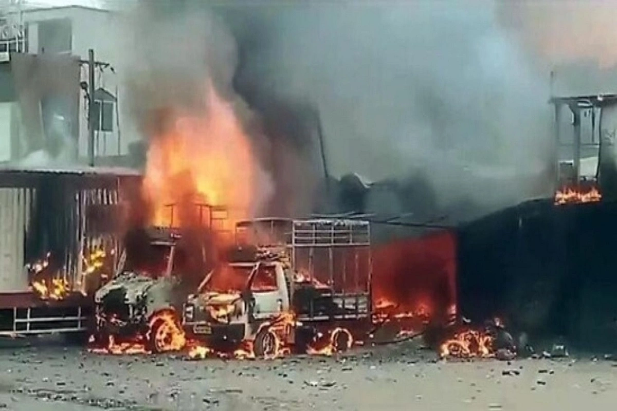 Sivakasi Tragedy: Firecracker Explosion Claims 8 Lives in Tamil Nadu