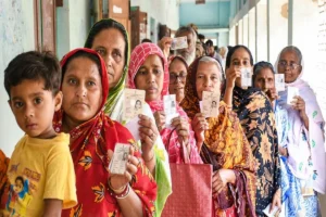 Lok Sabha Elections Phase 5: 56.68% Voter Turnout by 5 PM, West Bengal Tops with 73%