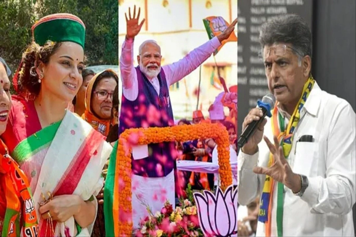Narendra Modi, Kangana Ranaut, And Manish Tewari Lead Key Candidates In Final Phase Of Lok Sabha Election 2024
