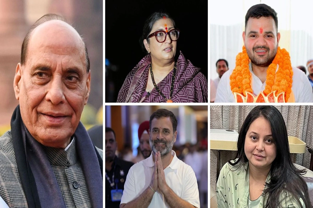 Lok Sabha Election 2024 Phase 5: Key Candidates