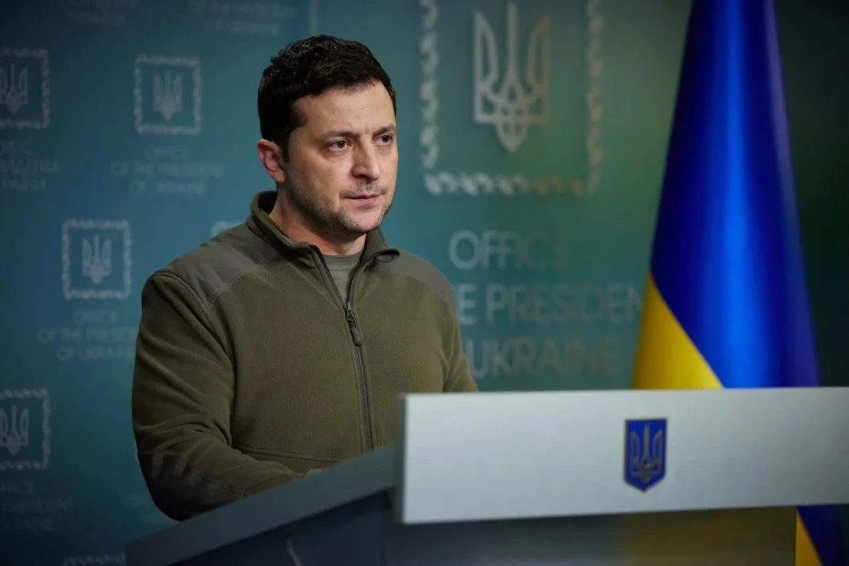 Kyiv: Two Ukrainian Security Officials Detained for Plotting President Zelenskyy’s Assassination