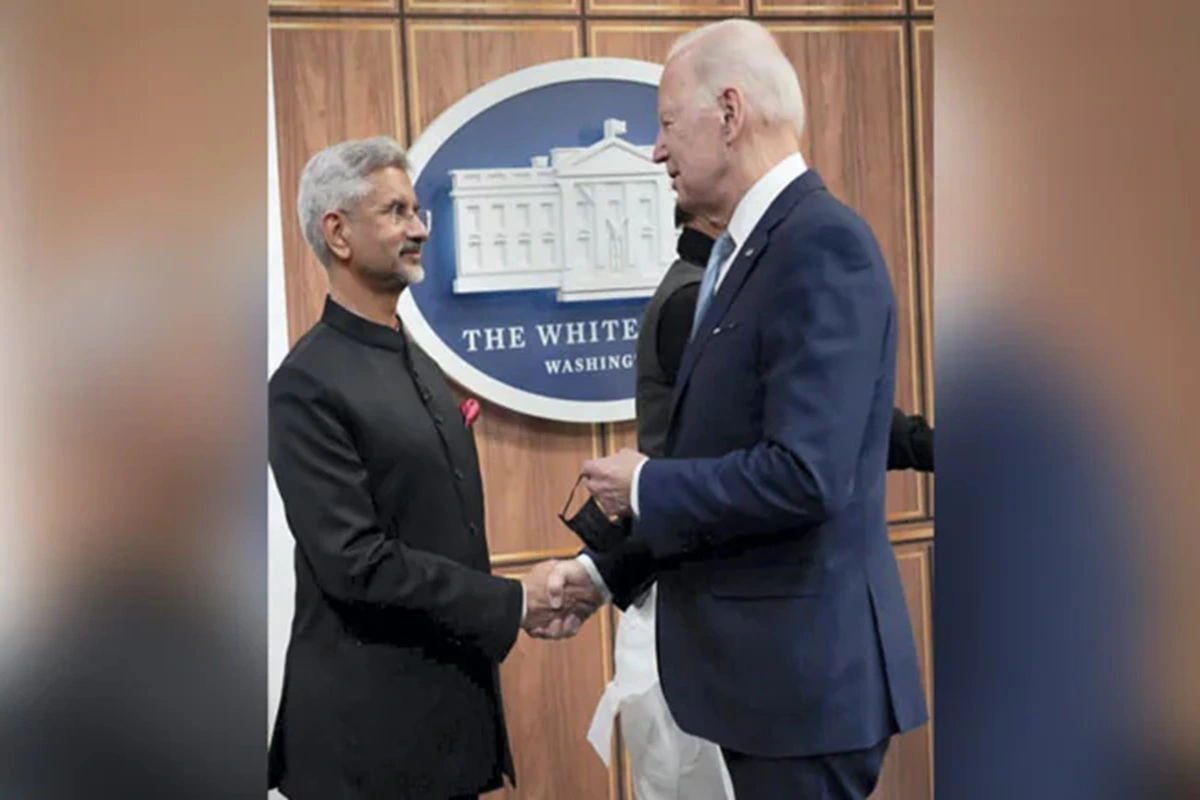S Jaishankar Rebukes Biden’s Accusation of India and Others as ‘Xenophobic’