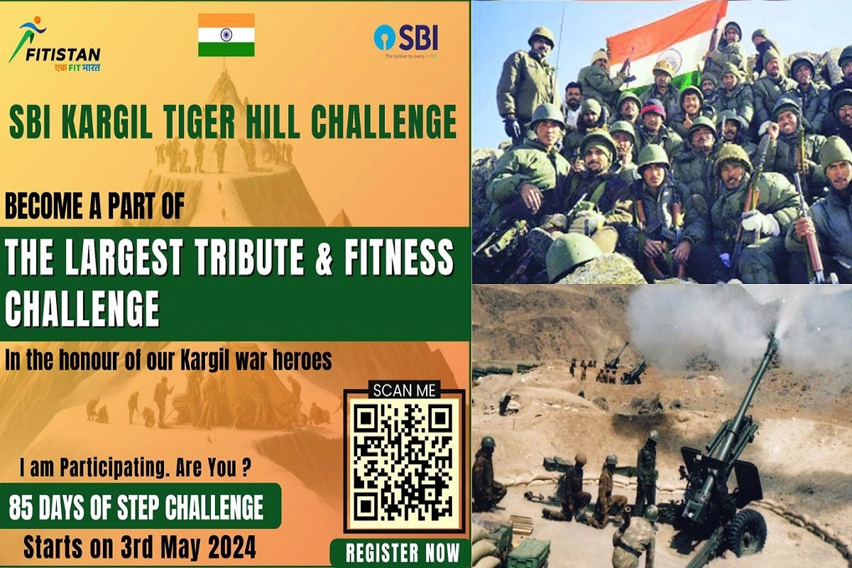 Fitistan Launches India’s Largest Tribute to Kargil Heroes