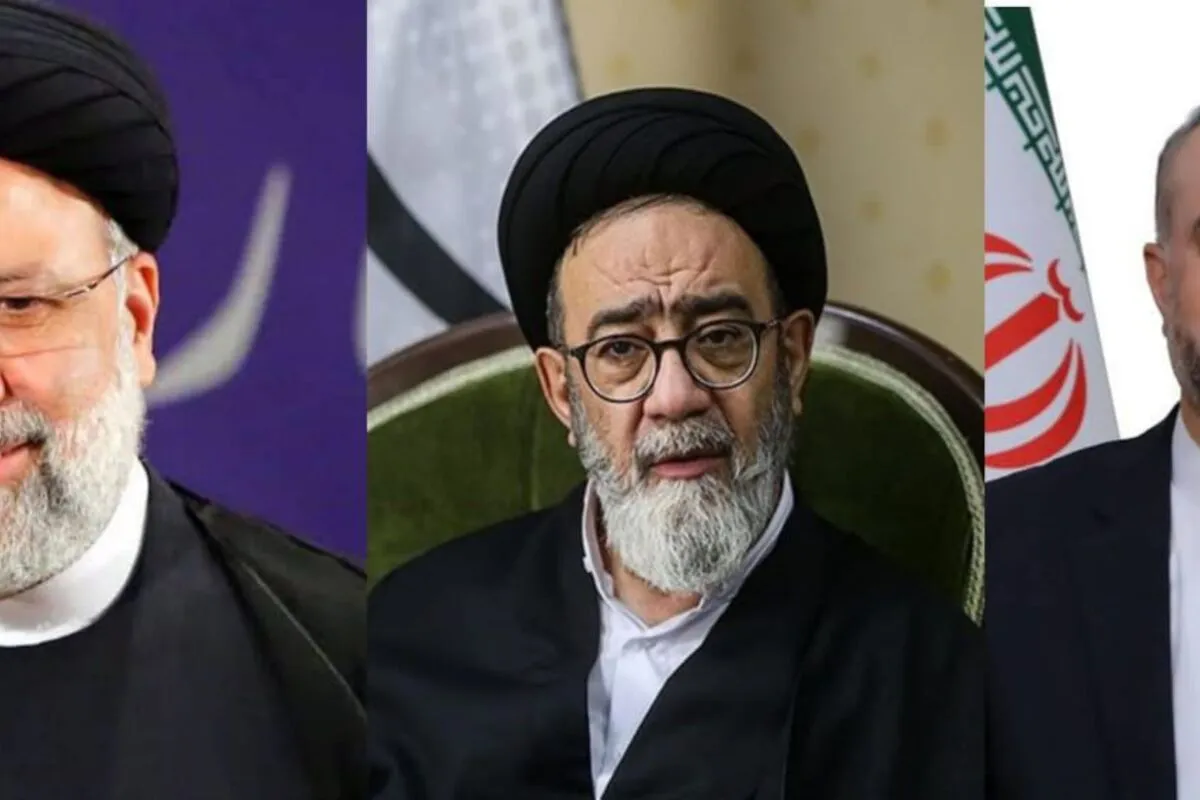 All 9 People Including Iranian President Killed In Deadly Helicopter Crash, Rescue Concluded