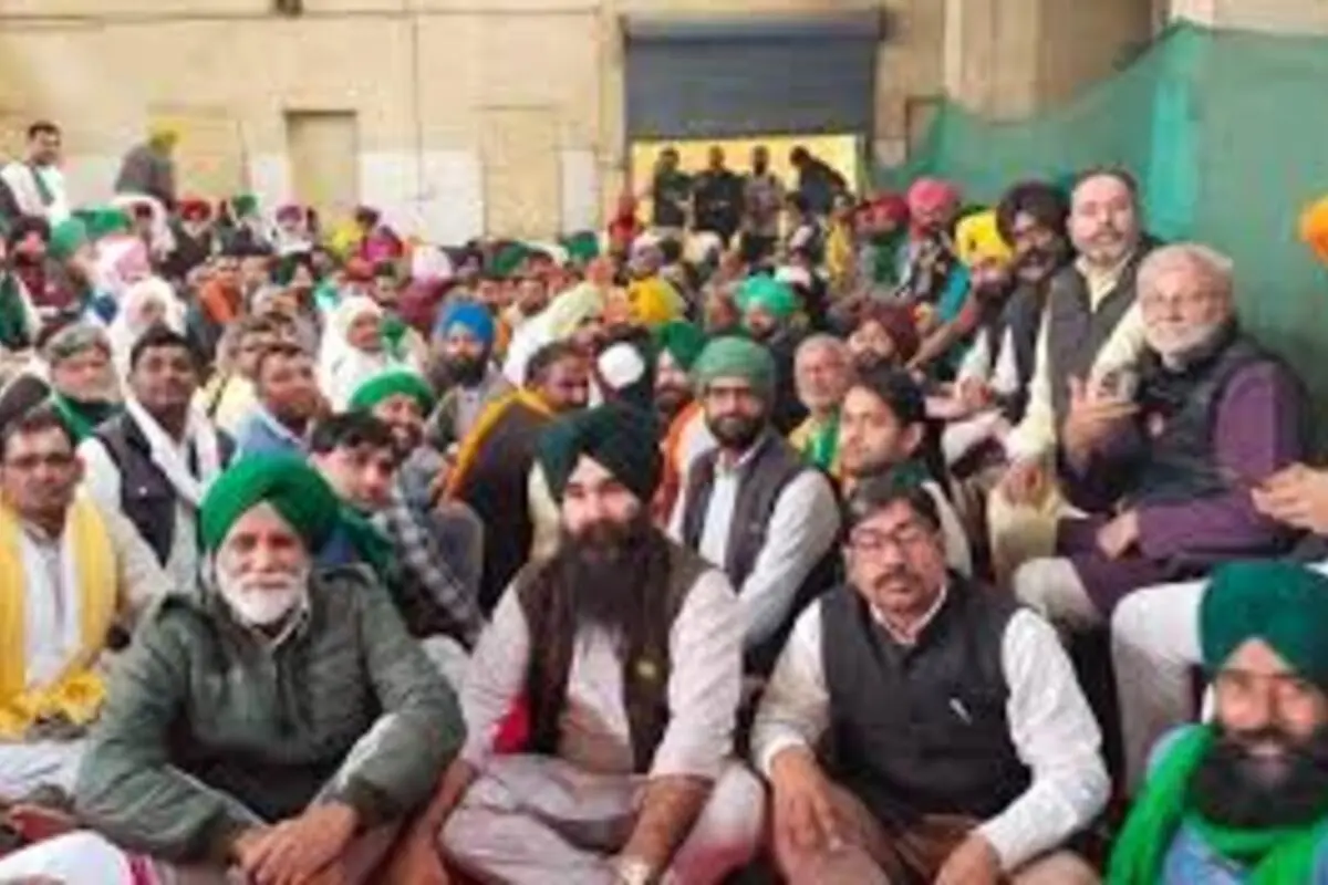 Farmers Assembled At Borders To Mark 100 Days Of ‘Delhi Chalo’ March