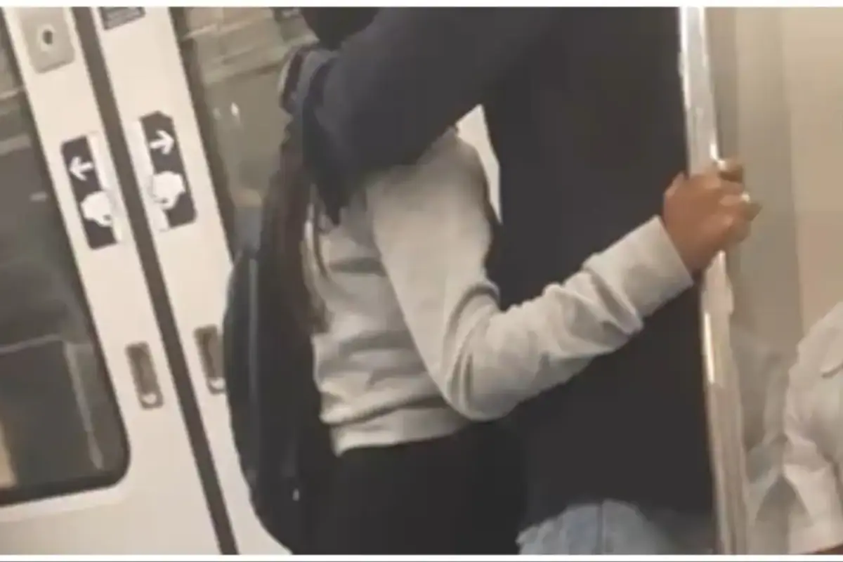 Bengaluru Metro Video Viral: Couple Seen Getting Intimate, Police Reacts