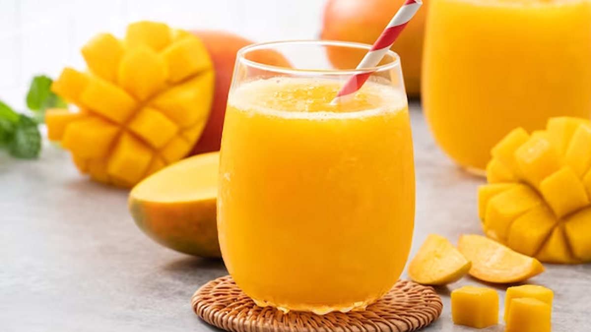 Benefits Of Having Mango Juice In Summer!