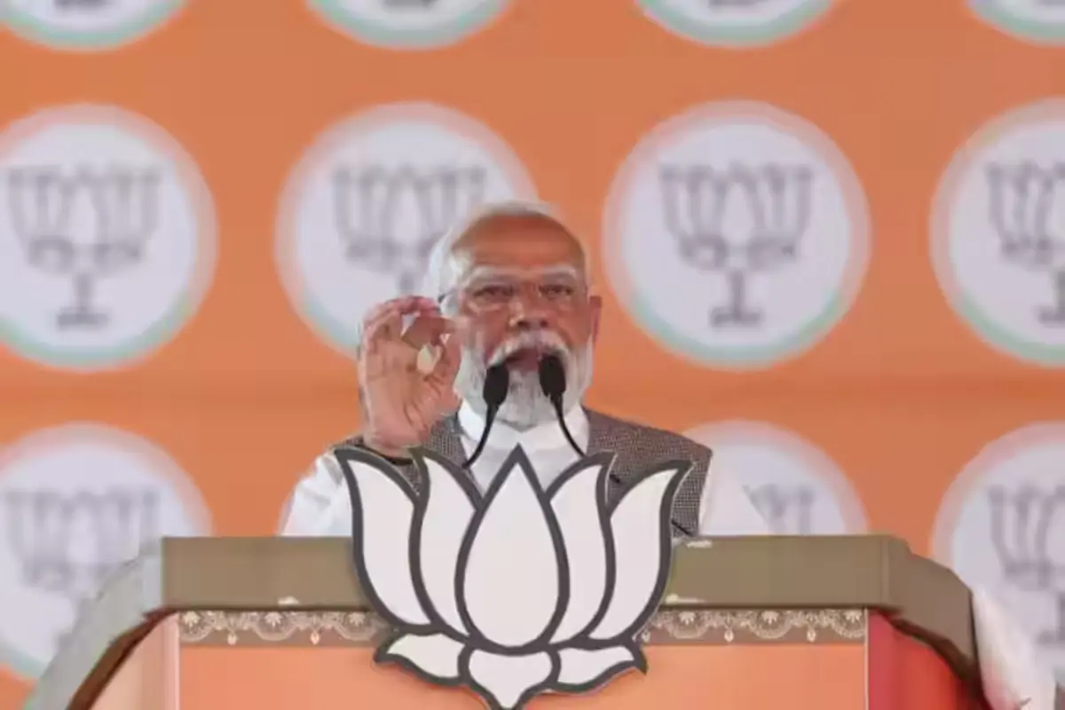 It’s Because of the Maoist Language of Rahul Gandhi that Industries Don’t Come to Congress Ruled States: PM Modi