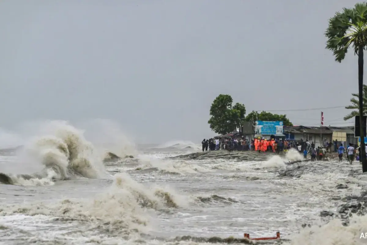 Assam Receives Heavy Rain After Cyclone Remal, 7 Dead; 17 Injured