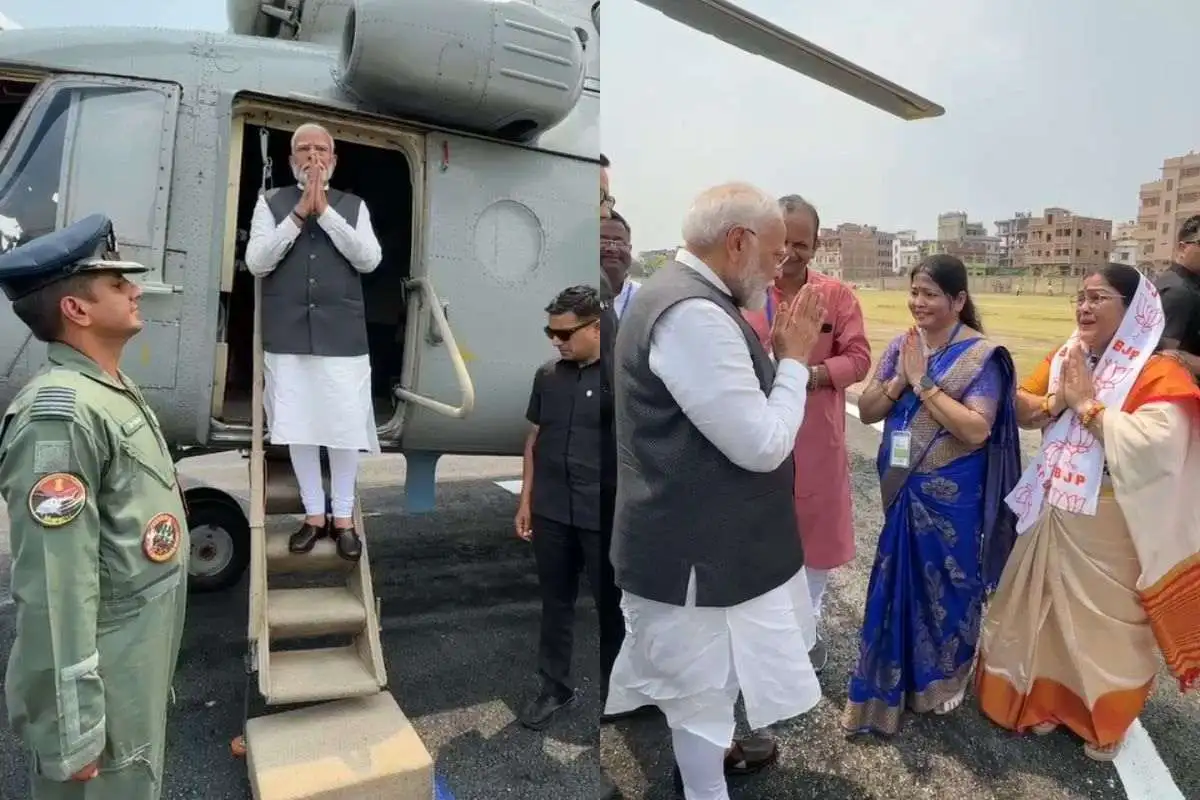 Woman Overcome with Emotion as PM Modi Blesses Her: ‘Today My Dream Has Come True’
