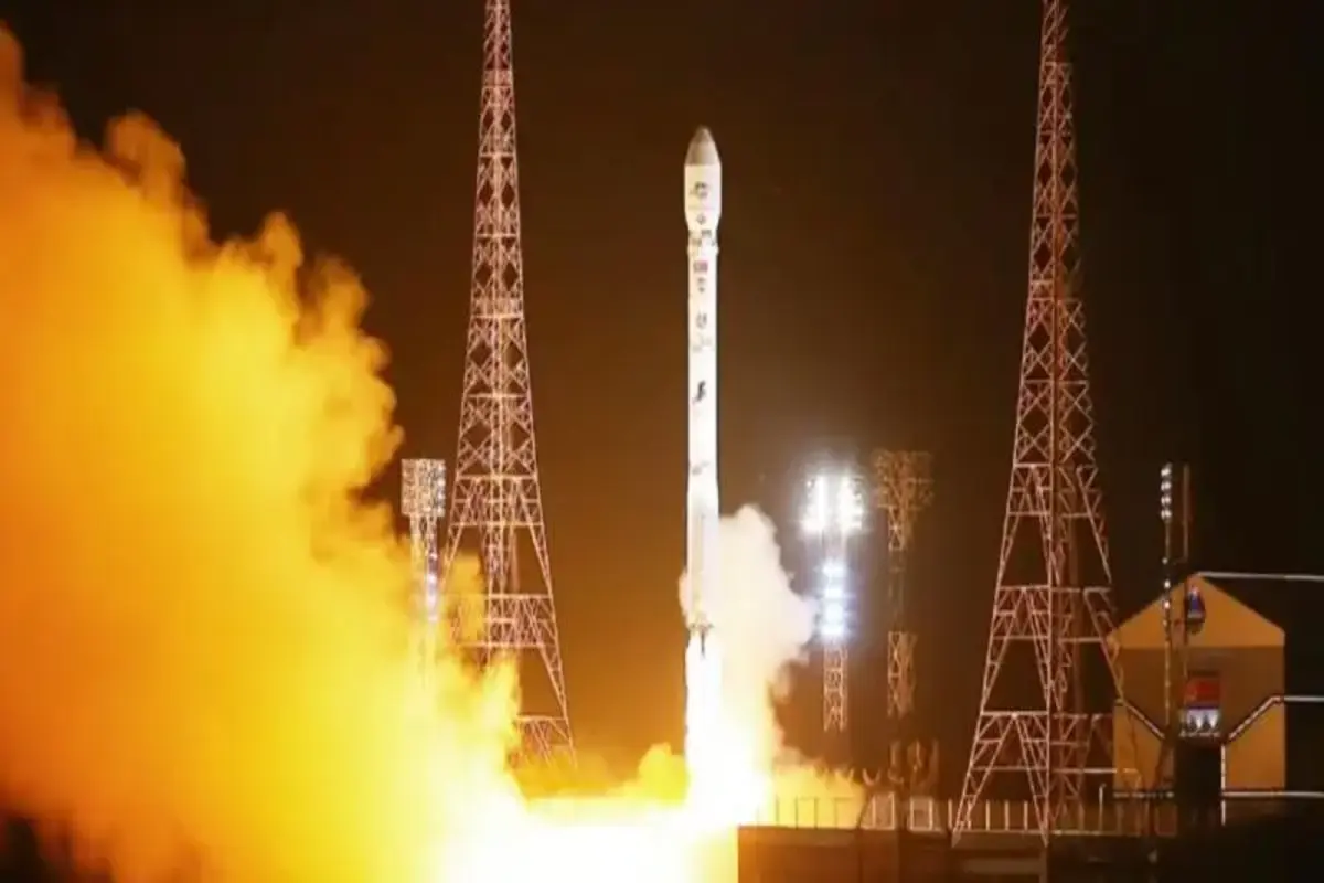 North Korea’s Rocket-Carrying Satellite Explodes In Flight