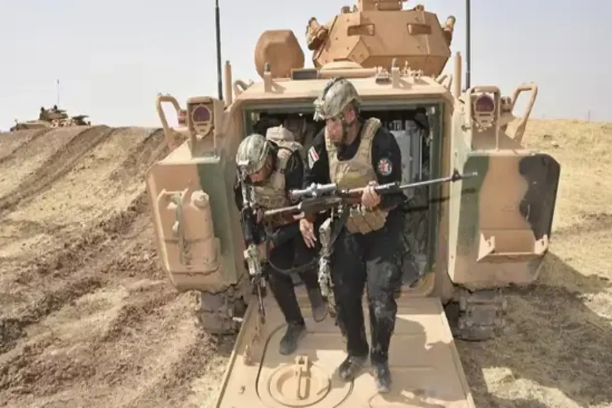 5 Iraqi Soldiers Died In Terrorist Attack