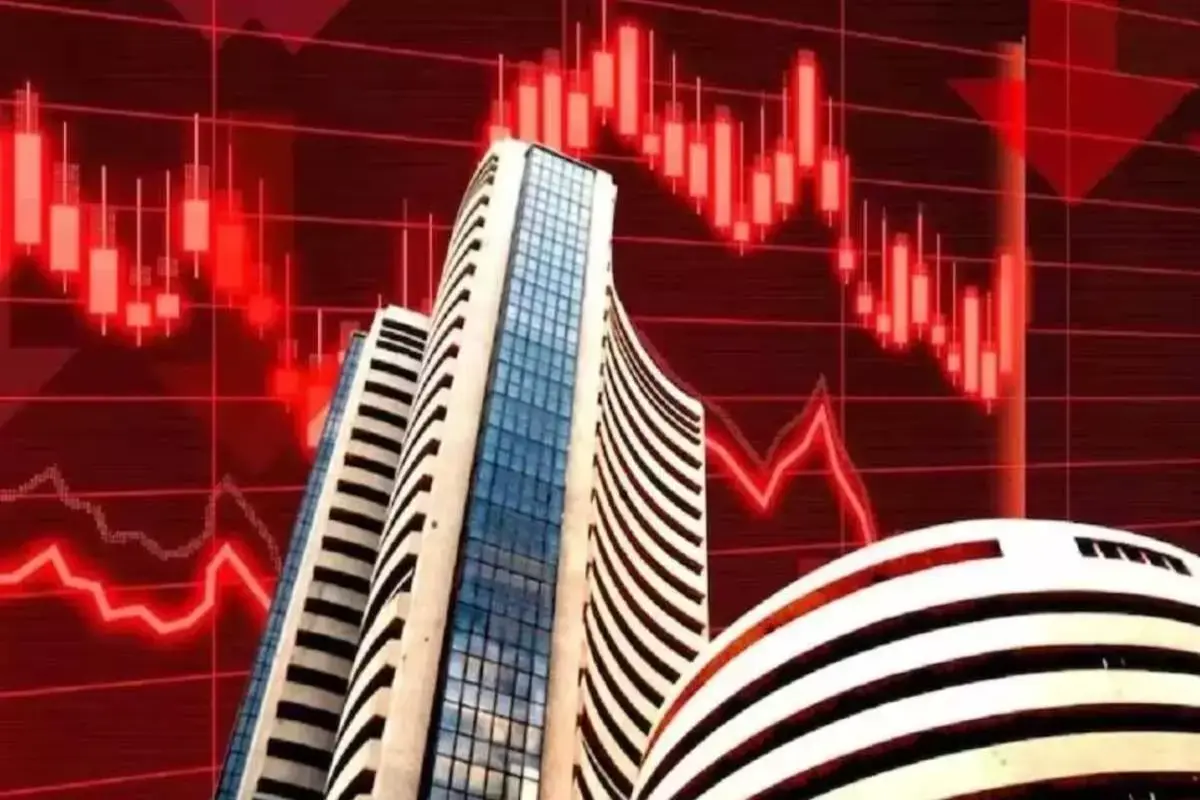 Equities Slump In Early Trade Amid Unfavourable Global Trends