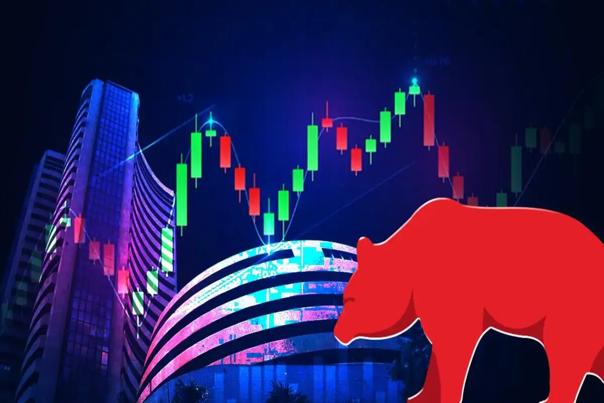 Markets End Lower; Sensex Drops 383 Points