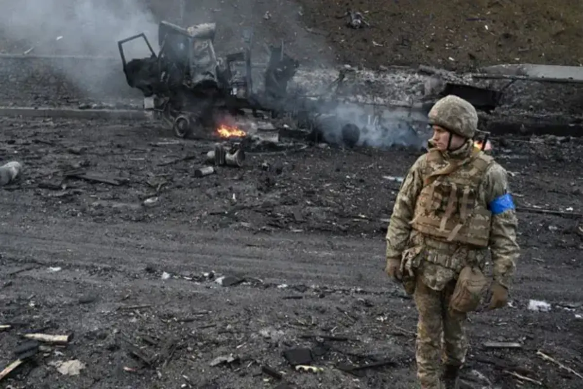 New Russian Strike On Ukraine Results In 2 Deaths And 6 Injures