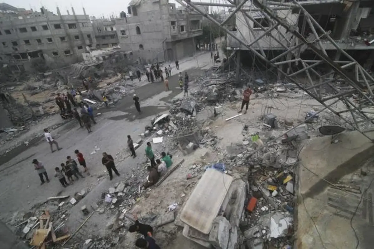 16 Died In Israel Air Strikes In Rafah, Gaza
