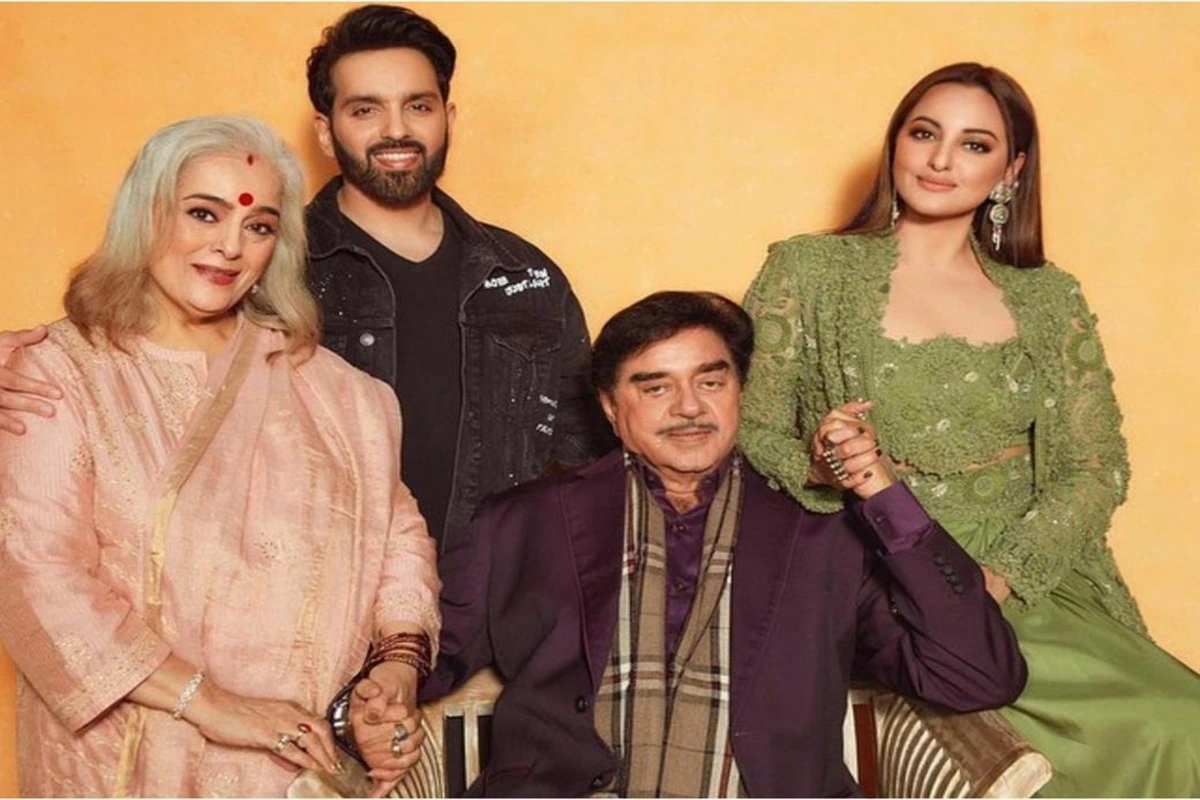 Is Shatrughan Sinha Upset With Sonakshi Sinha’s Marriage With Zaheer Iqbal…!