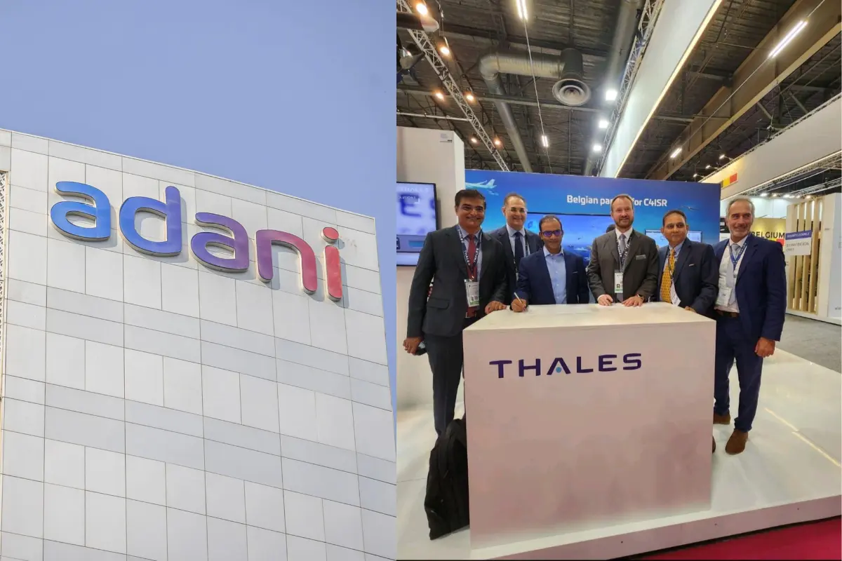 Adani Defence & Aerospace Partners With Thales To Manufacture 70mm Rockets In India