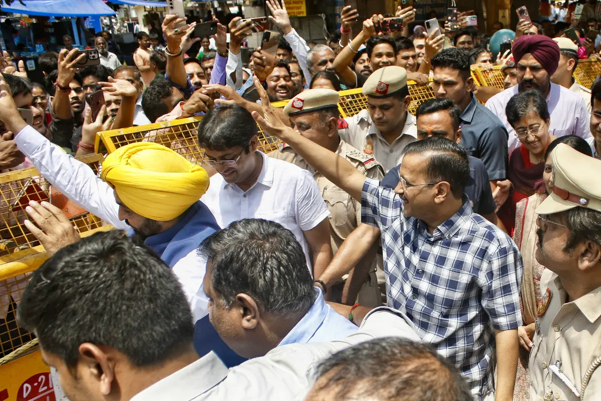 Delhi CM Arvind Kejriwal Arrested By CBI In Liquor Policy Scam Case