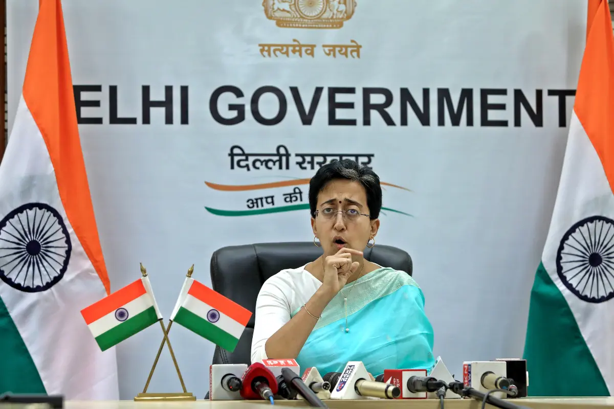 Atishi Urges Haryana CM’s Intervention Amidst Looming Water Crisis