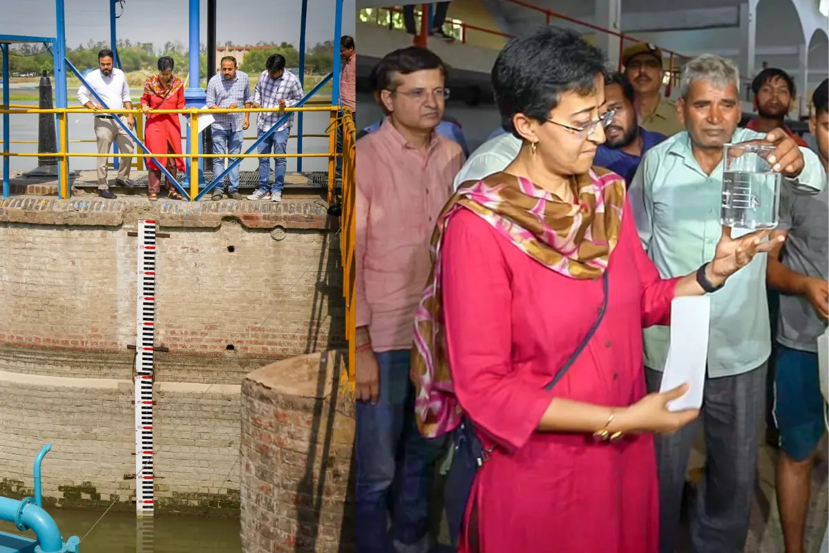 Delhi Water Minister Atishi To Sit On Indefinite Fast Amid Water Crisis