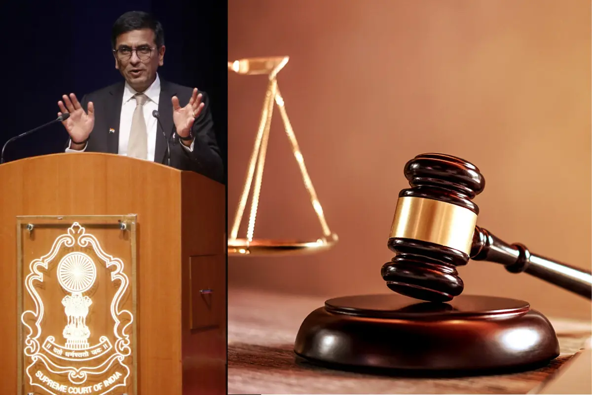 CJI Warns Against Idolizing Judges, Emphasizes Service & Technology In Judiciary