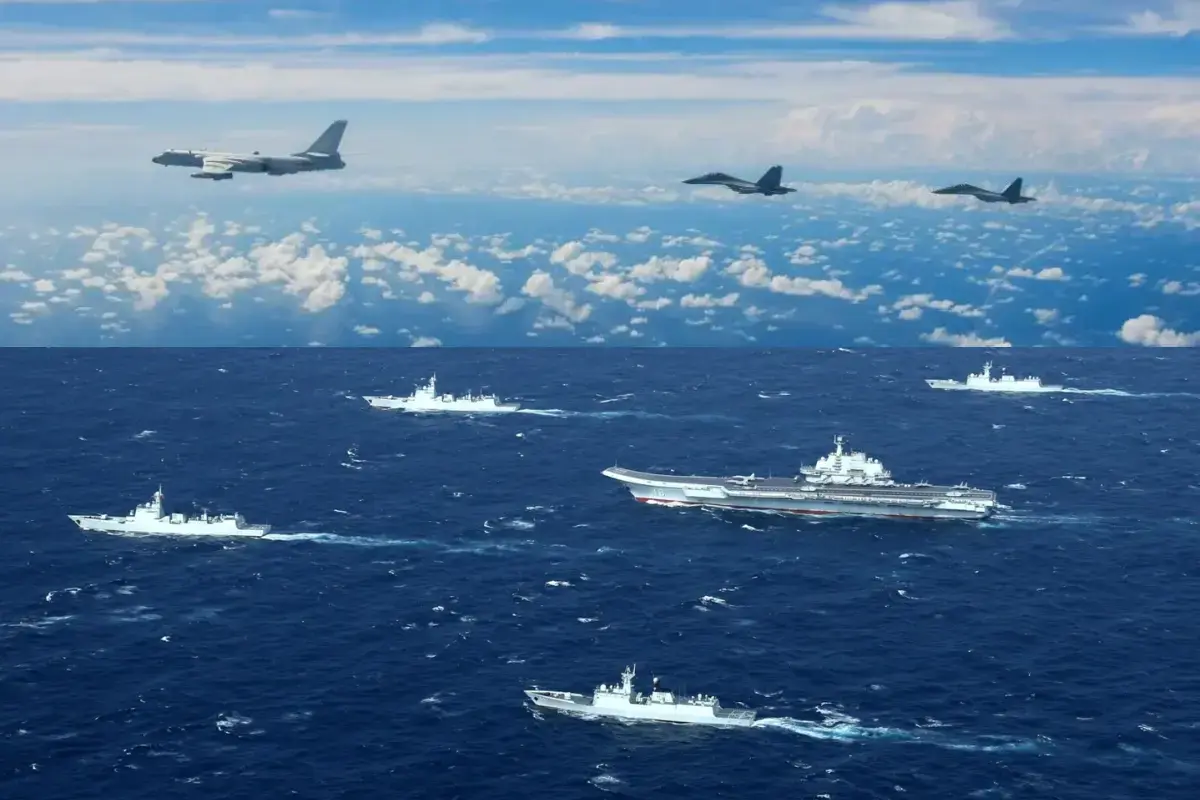 Chinese Military Activity Around Taiwan: 11 Aircraft & 8 Naval Vessels Tracked