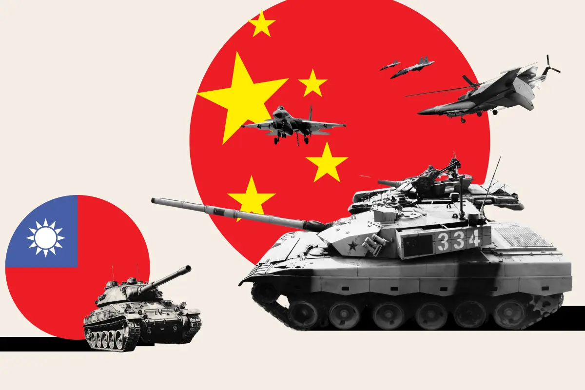 Taiwan Monitors Chinese Military Activity Amid Incursions