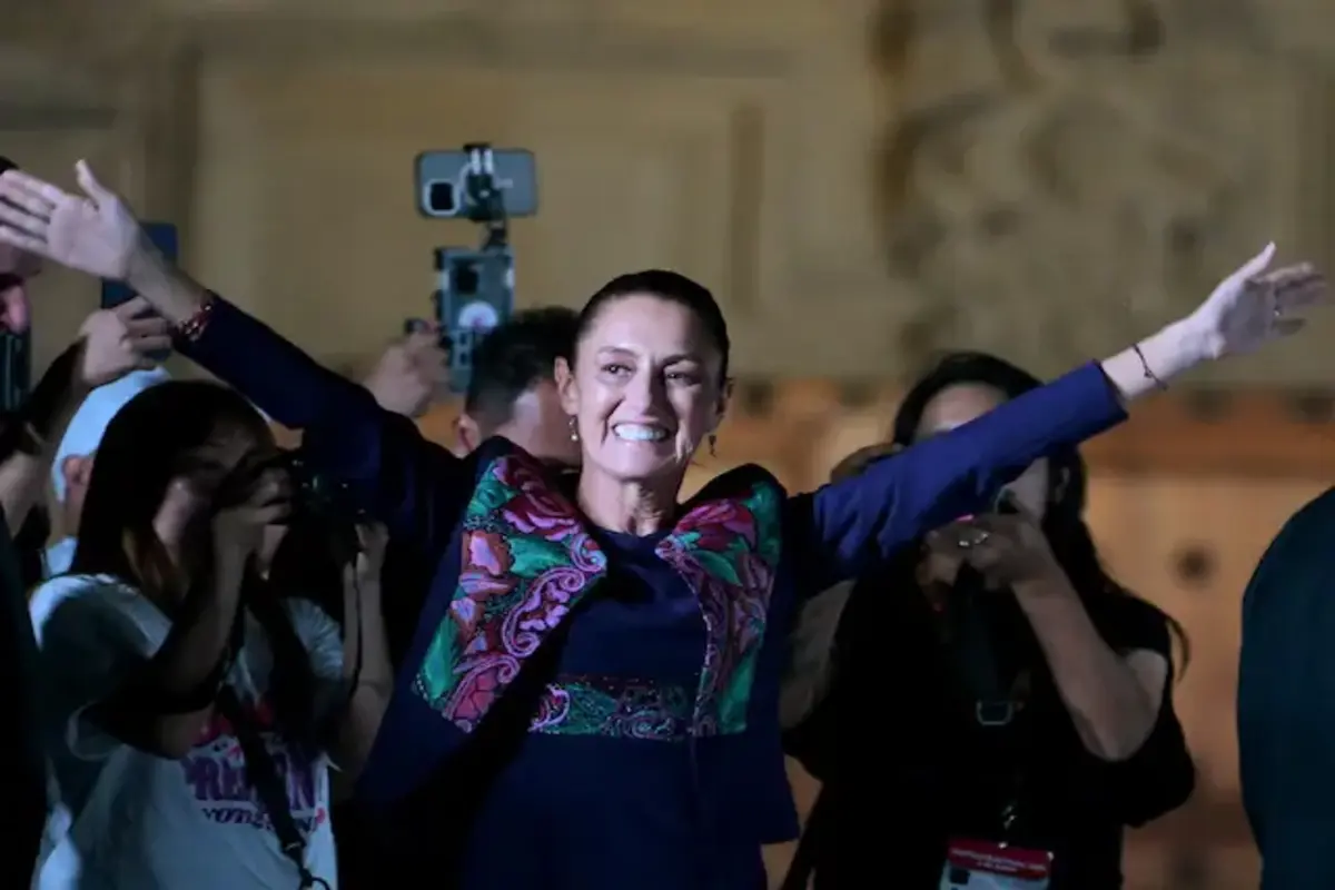 Claudia Sheinbaum Becomes Mexico’s First Female President