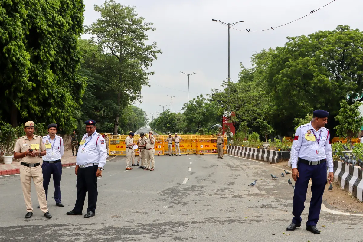 Enhanced Security, Traffic Advisory Issued Amid PM Modi’s Swearing-In
