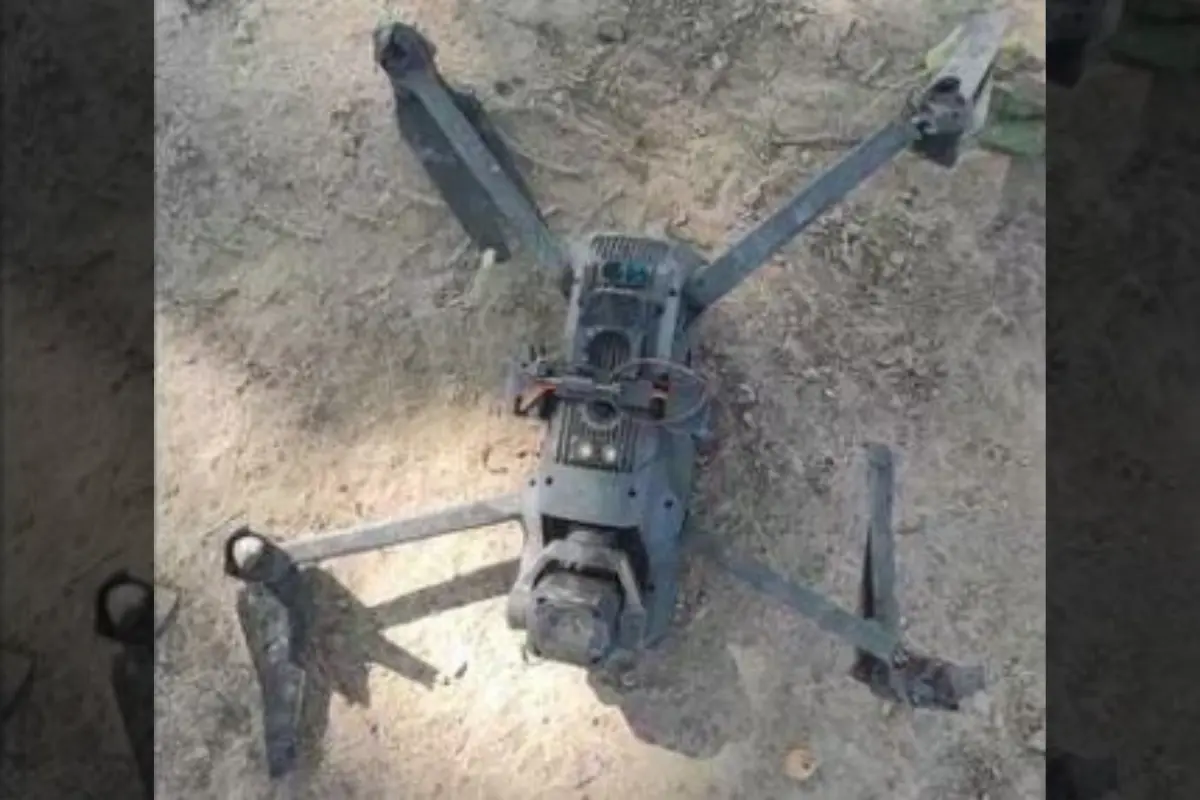 BSF & Punjab Police Recover Pakistani Drone In Tarn Taran