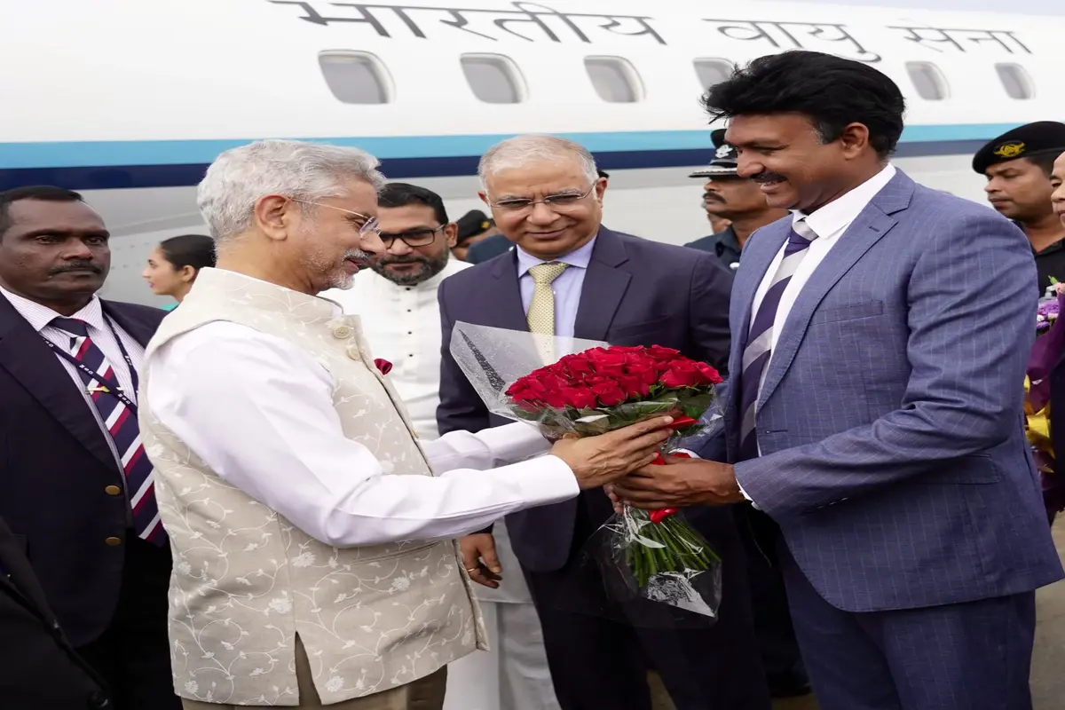 EAM Jaishankar Visits Sri Lanka To Hold Talks With Country’s Leaders
