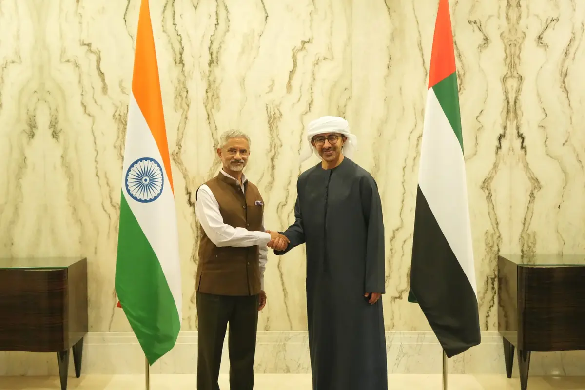 EAM Jaishankar Examines Multi-Faceted Extensive Strategic Alliance with UAE Counterpart