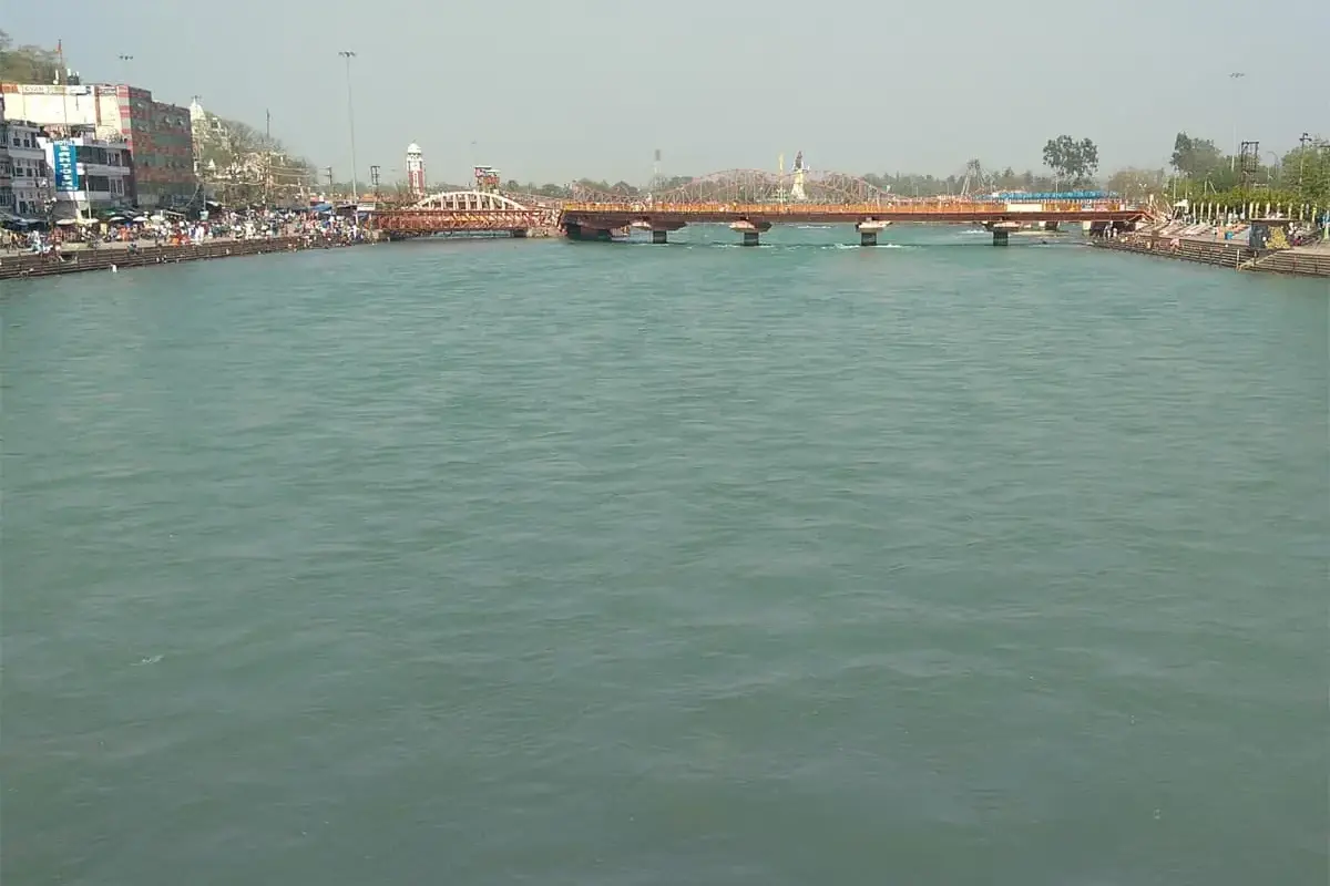 Ganga River Water Level Decreases Amid Major Heatwave