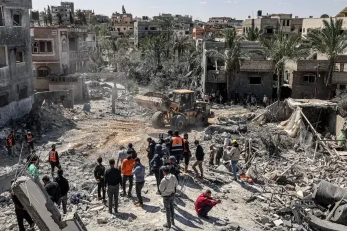 Israeli Attacks in Rafah Kill 45 Palestinians Amid Truce Negotiations