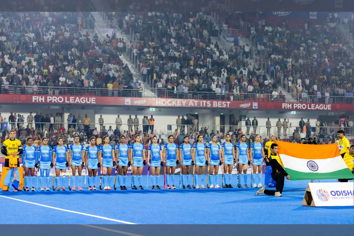 Hockey India Announces 33-Member Indian Women’s Team For National Coaching Camp
