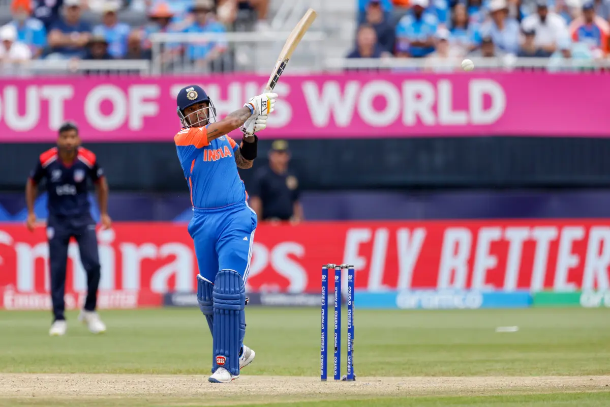 India Secures 7-Wicket Win Over USA In ICC T20 World Cup