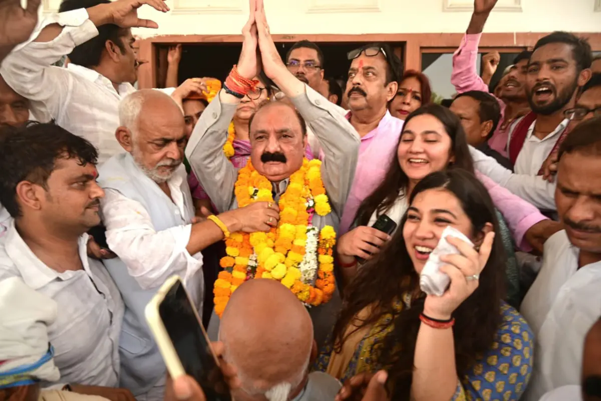 Controversy Shadows Kishori Lal Sharma’s Lok Sabha Victory In Amethi
