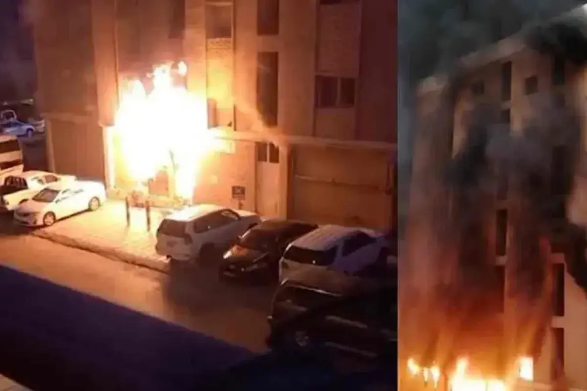 Kuwait Detains 3 Over Massive Building Fire