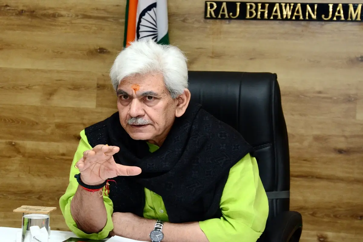 Manoj Sinha: Security Forces Won’t Rest Till Terrorism Is Rooted Out From J&K