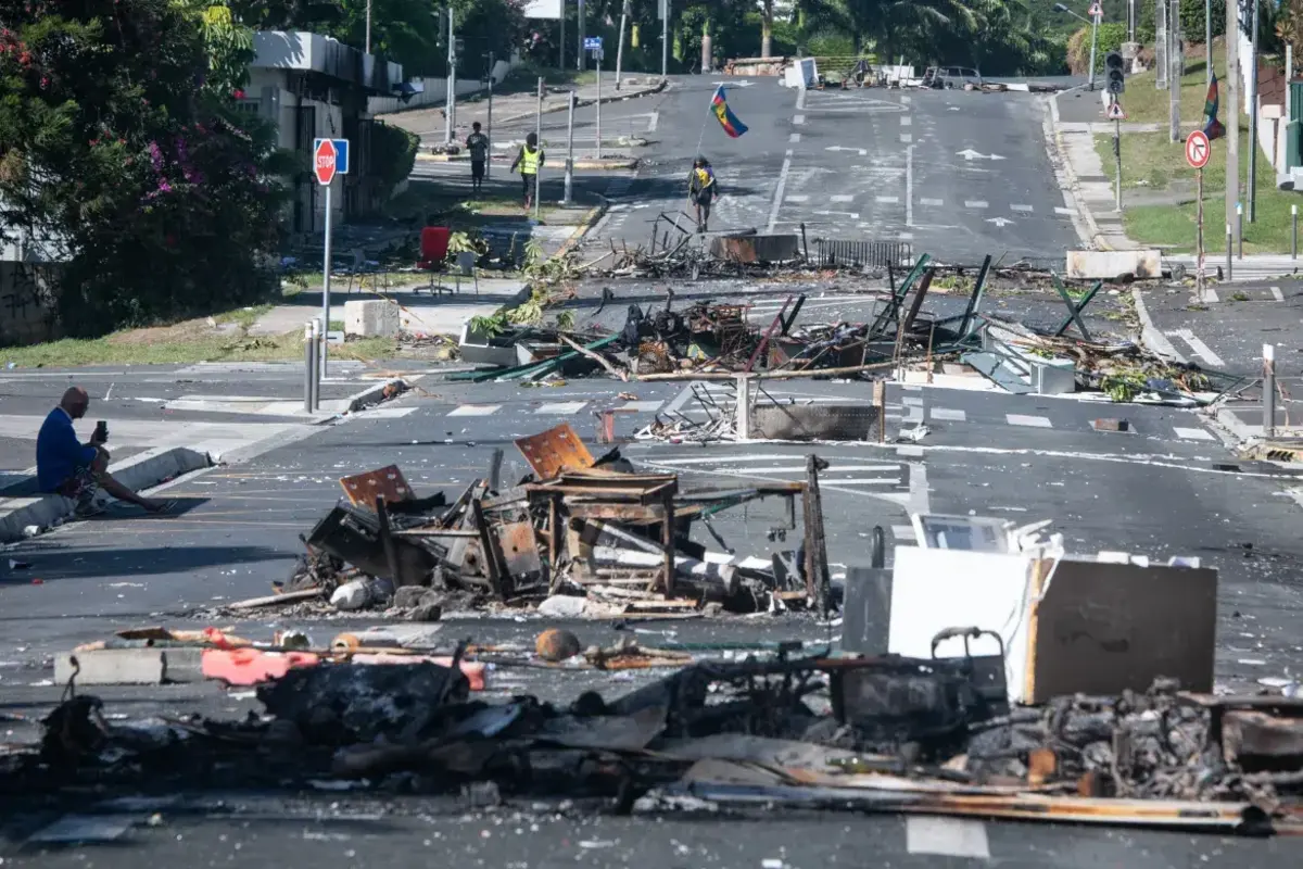 Fresh Unrest Erupts In New Caledonia, Killing 9 And Torching Many Buildings