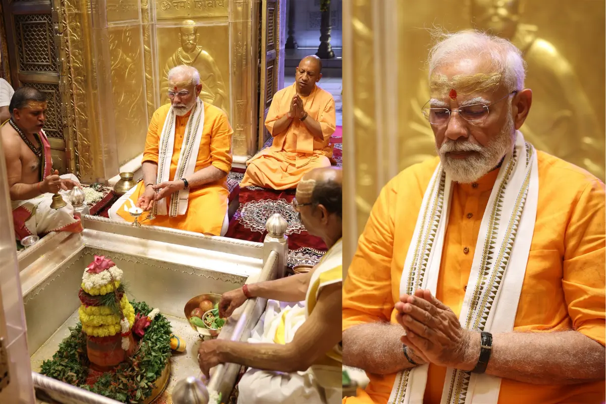 Prime Minister Narendra Modi To Visit Kashi Vishwanath Temple Amidst Festive Aura