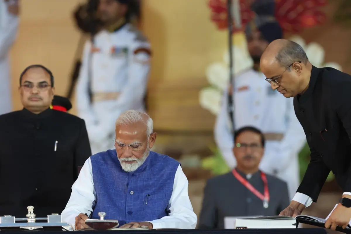 PM Modi Takes Oath For Third Term As Prime Minister, Focus Shifts To Cabinet Portfolio Distribution