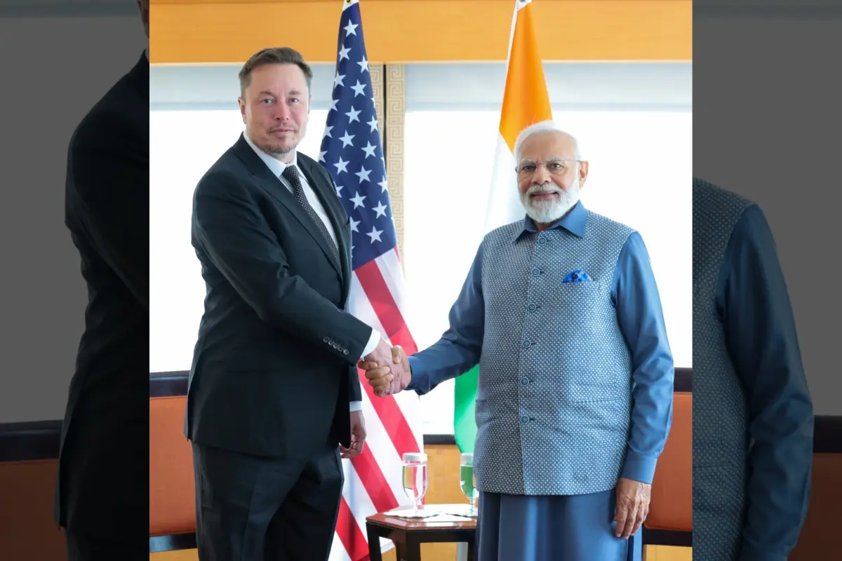 PM Modi Reassures Stable Business Climate Amid Musk’s Interest In Indian Investment