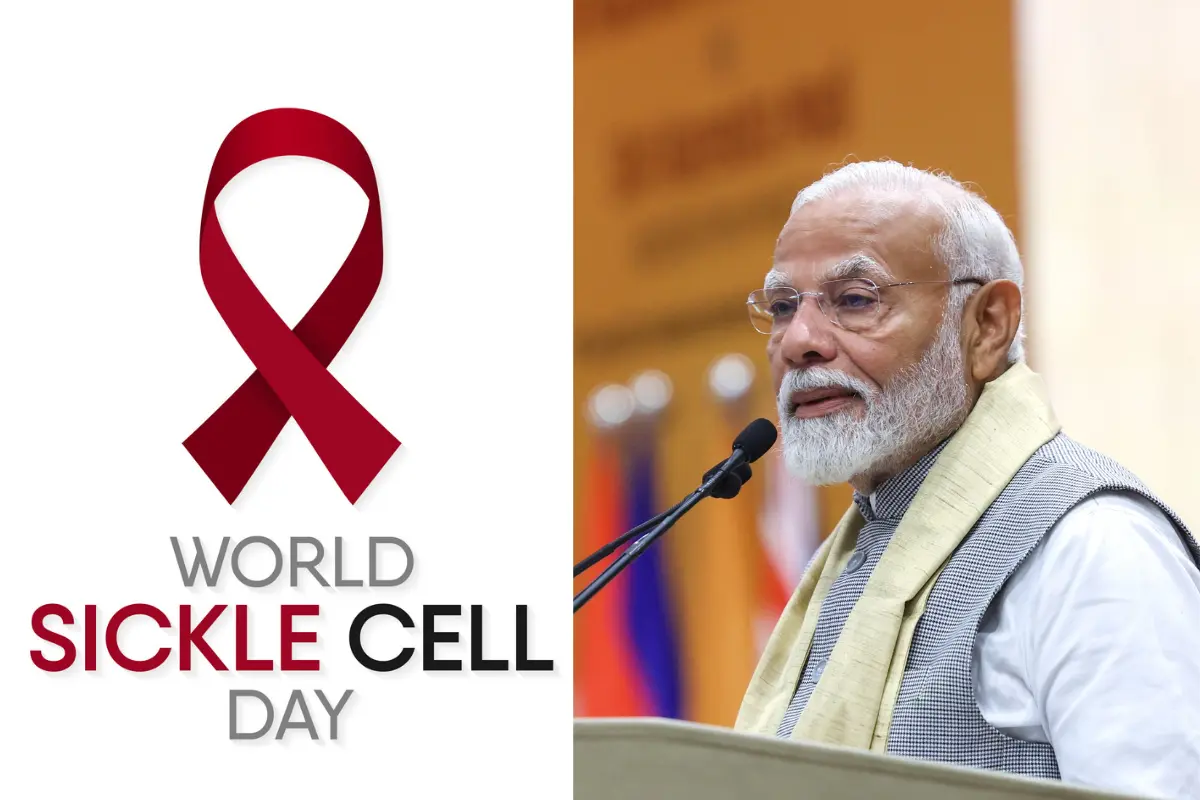 PM Modi Renews Commitment To Combat Sickle Cell Disease On World Sickle Cell Day